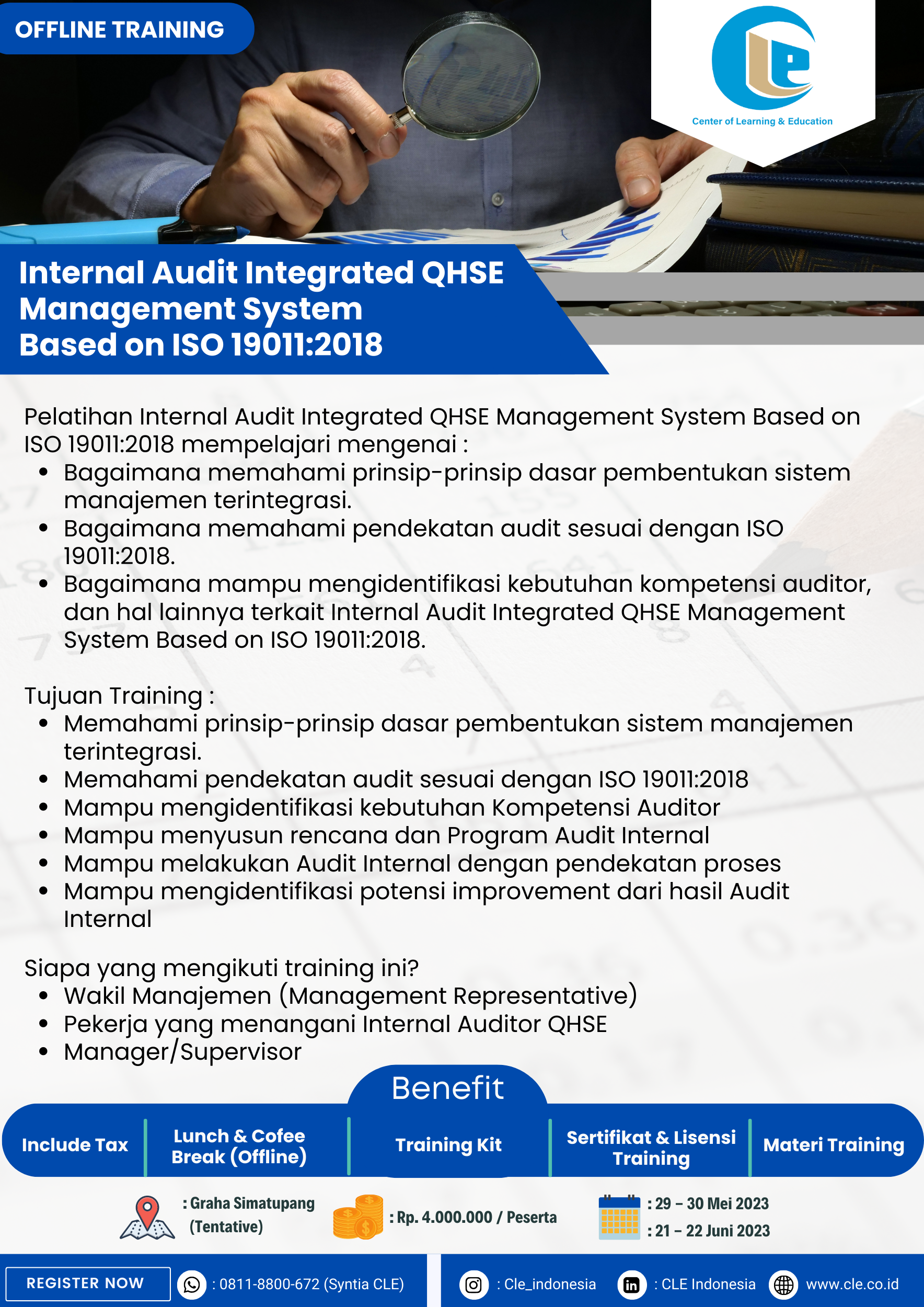 QHSE Based on ISO 19011